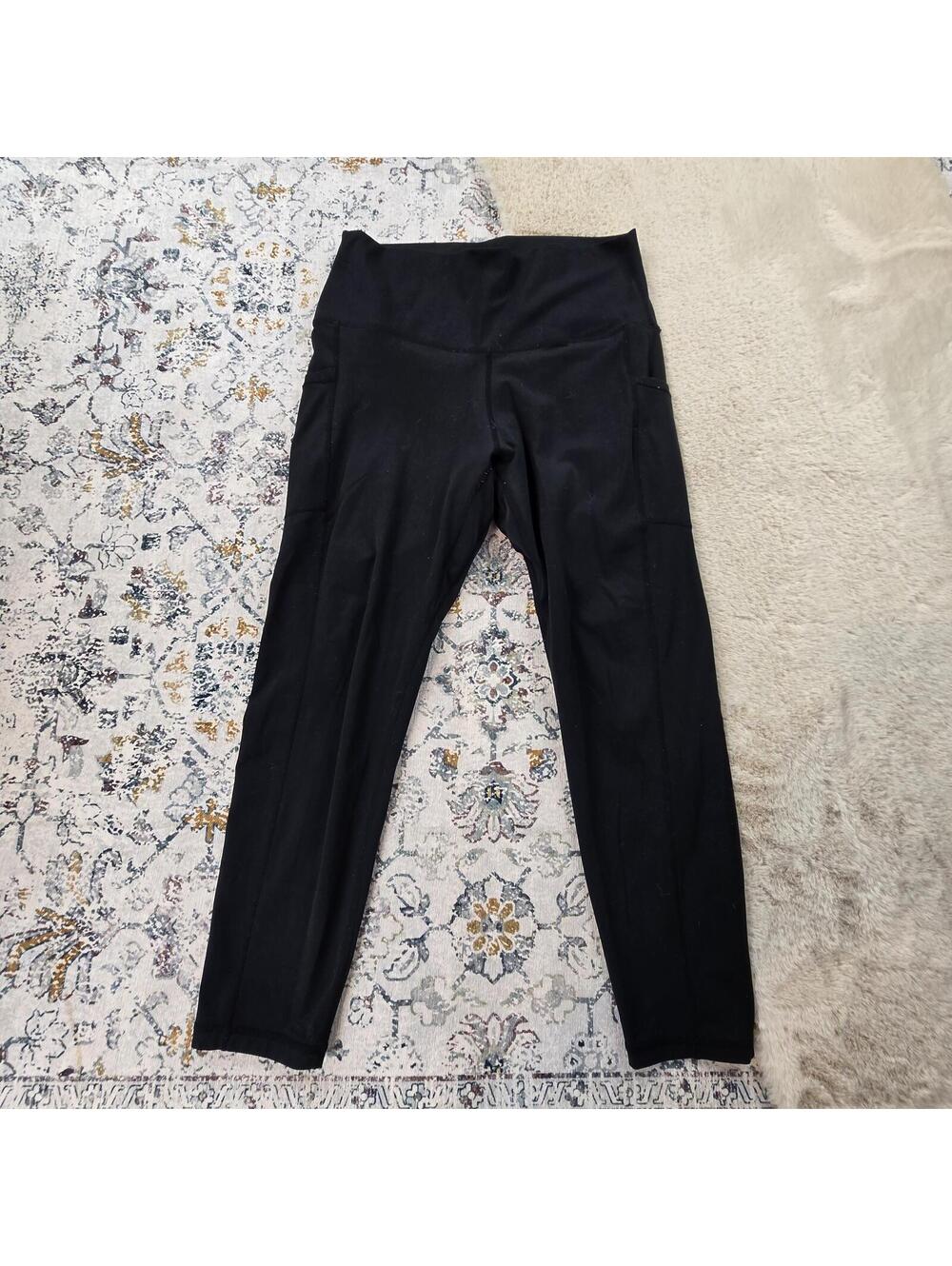 ColorfulKoala Black Pocket Legging Women XL